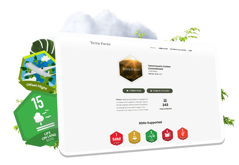 Personal impact page